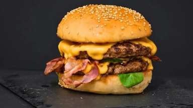 Portada del plato 'Hamburguesa Doble'