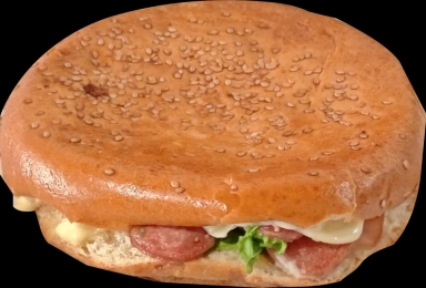 Portada del plato 'Sandwich Ranchero'