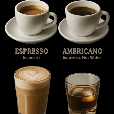 Portada del plato 'Manchado (10% café 90% leche)'