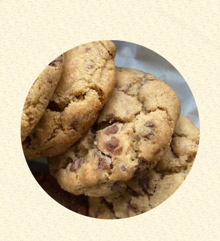 Portada del plato 'Cookies'