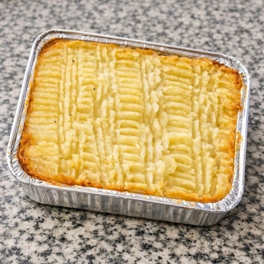 Portada del plato 'Pastel de papa '