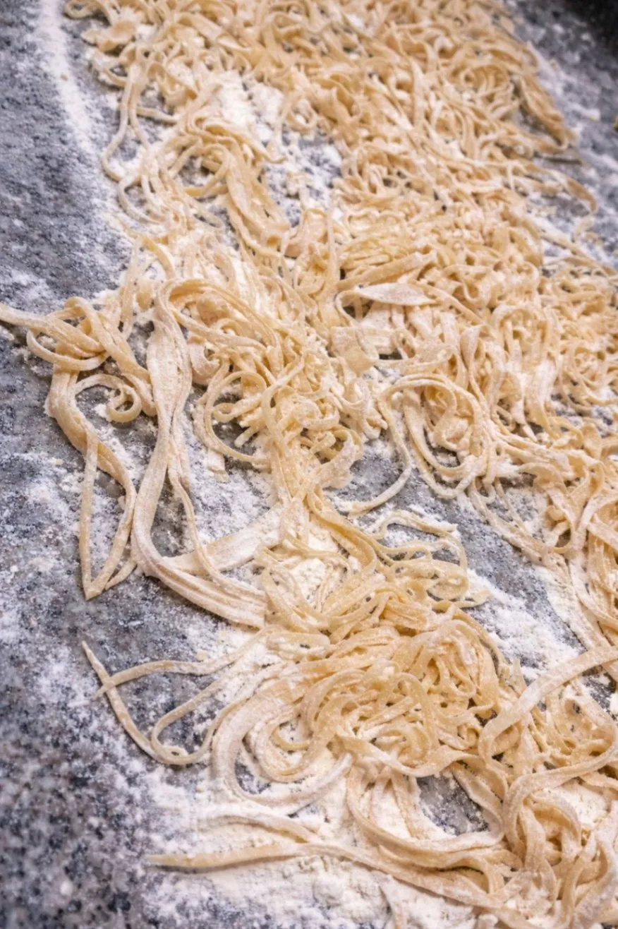 Portada del plato 'FIDEOS (cinta o spaghetti)'