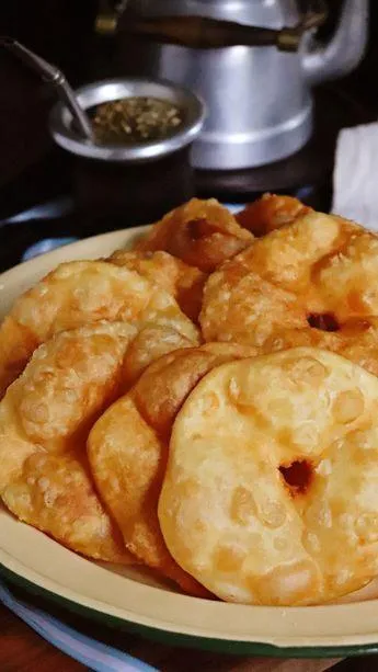 Portada del plato 'Tortas fritas x 6'