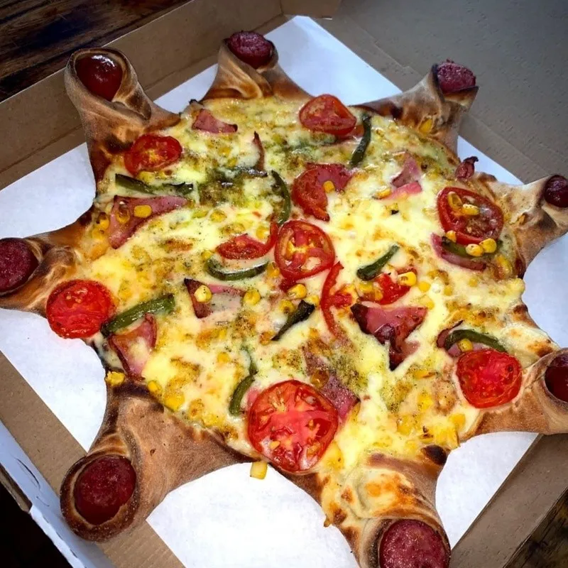 Portada del plato 'PIZZA LA CUNUMI (Grande)'