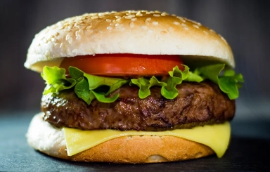 Portada del plato 'Hamburguesa Sencilla '