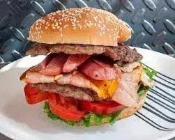 Portada del plato 'Hamburguesa Super Pork'