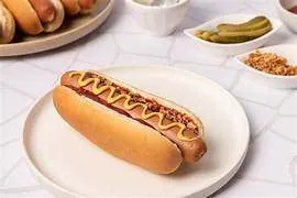 Portada del plato 'Hot Dog Sencillo'