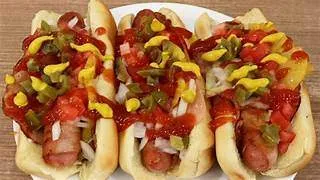 Portada del plato 'Hot Dog Hawaiano'