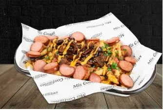 Portada del plato 'salchipollo'