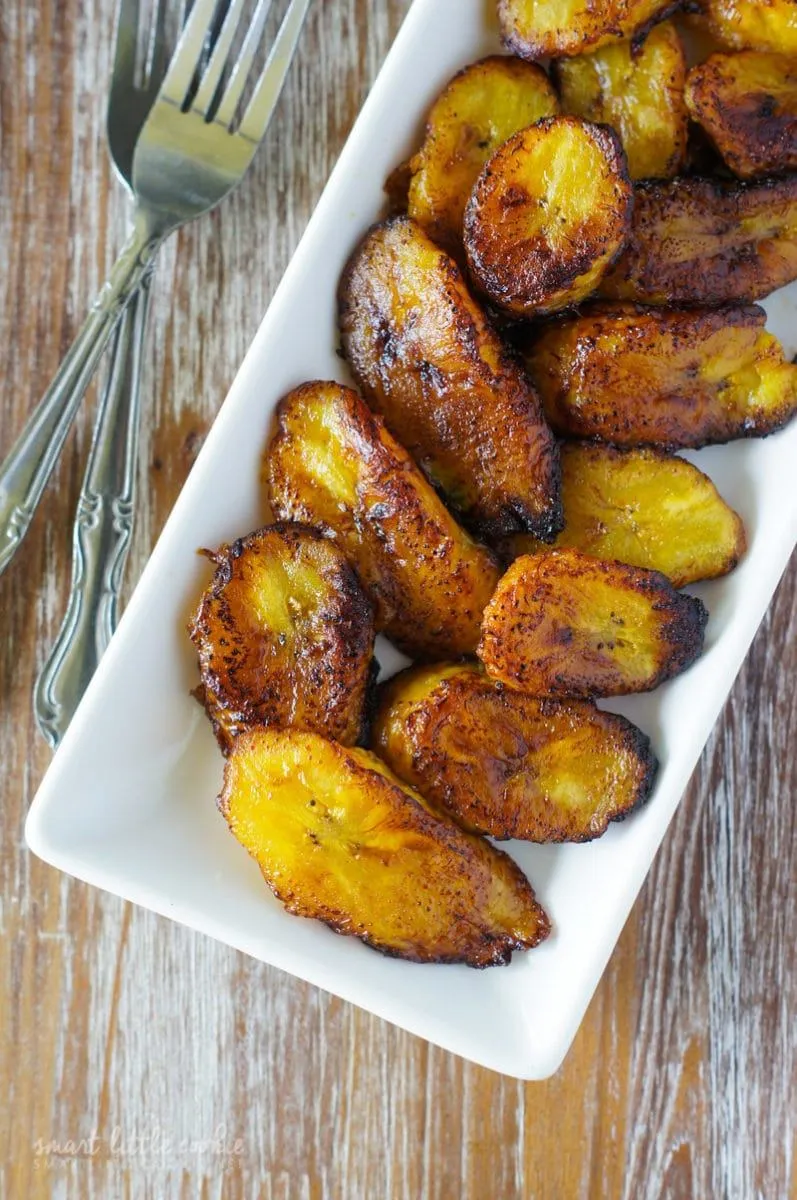 Portada del plato 'Plátanos fritos '